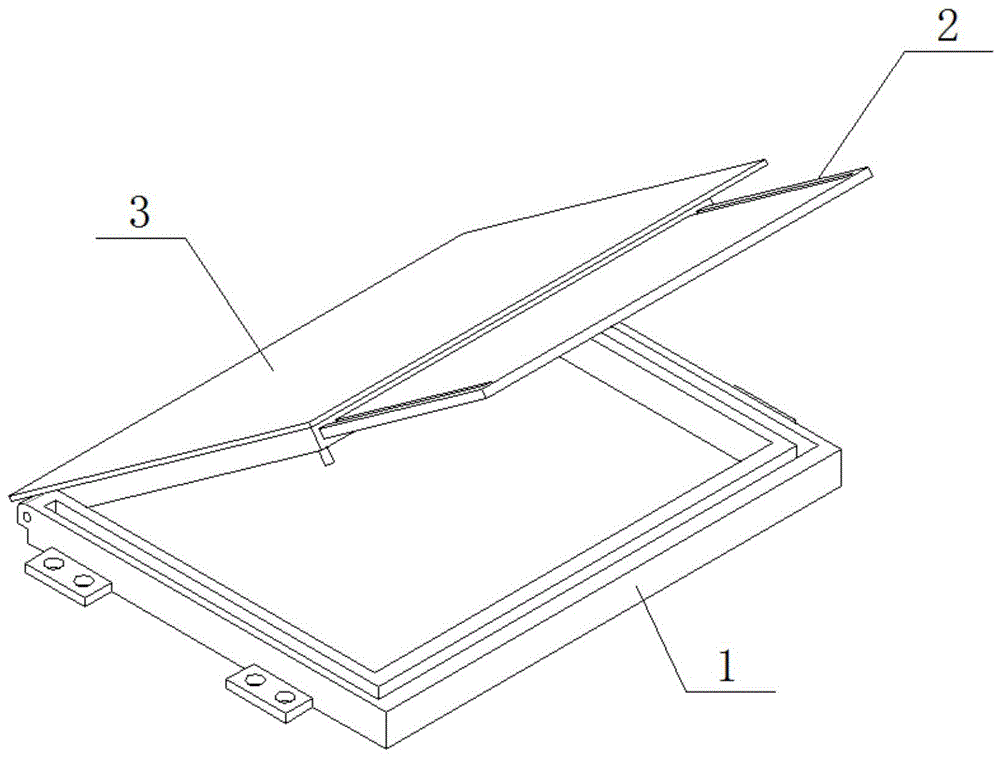 一种新型节能屋顶采光筒及建筑屋顶的制作方法