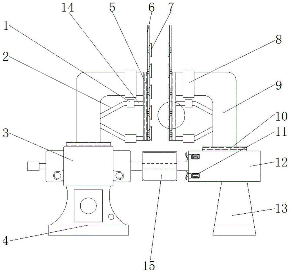 一种铝型材加工用切口打磨装置的制作方法