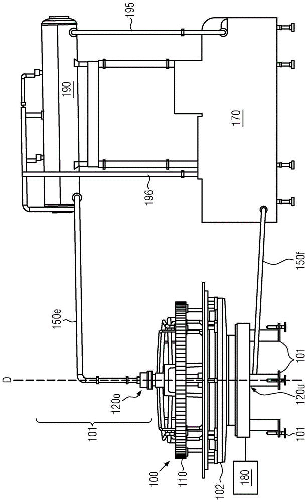 针对回转机的介质分配器和方法与流程