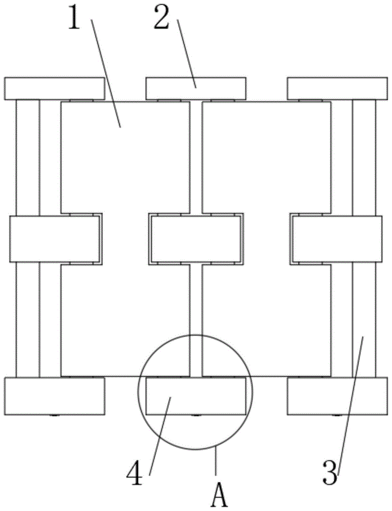 一种挖掘机履带安装结构的制作方法