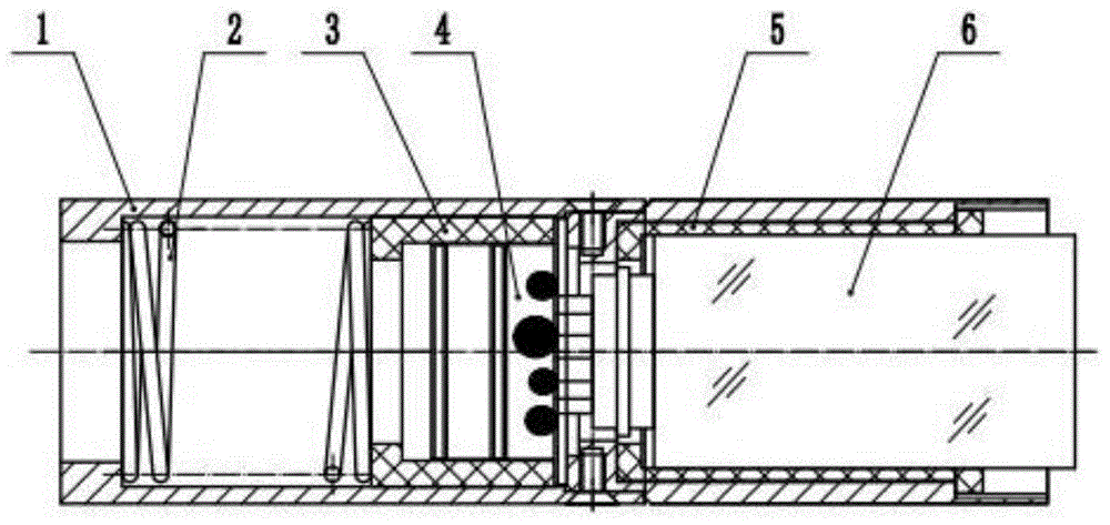 一种存储式能谱伽玛测井仪的电路接插件固定结构的制作方法