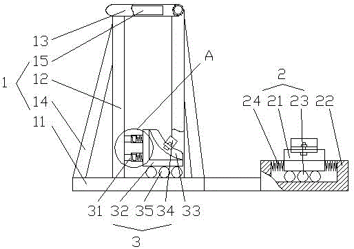 一种泵管固定装置的制作方法