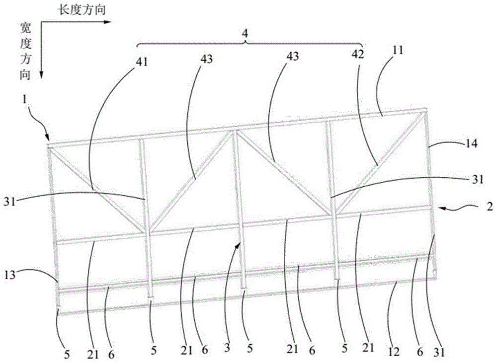 一种侧围结构及新能源物流车的制作方法