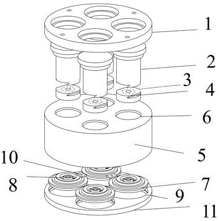 一种免中套铸铝模具的制作方法