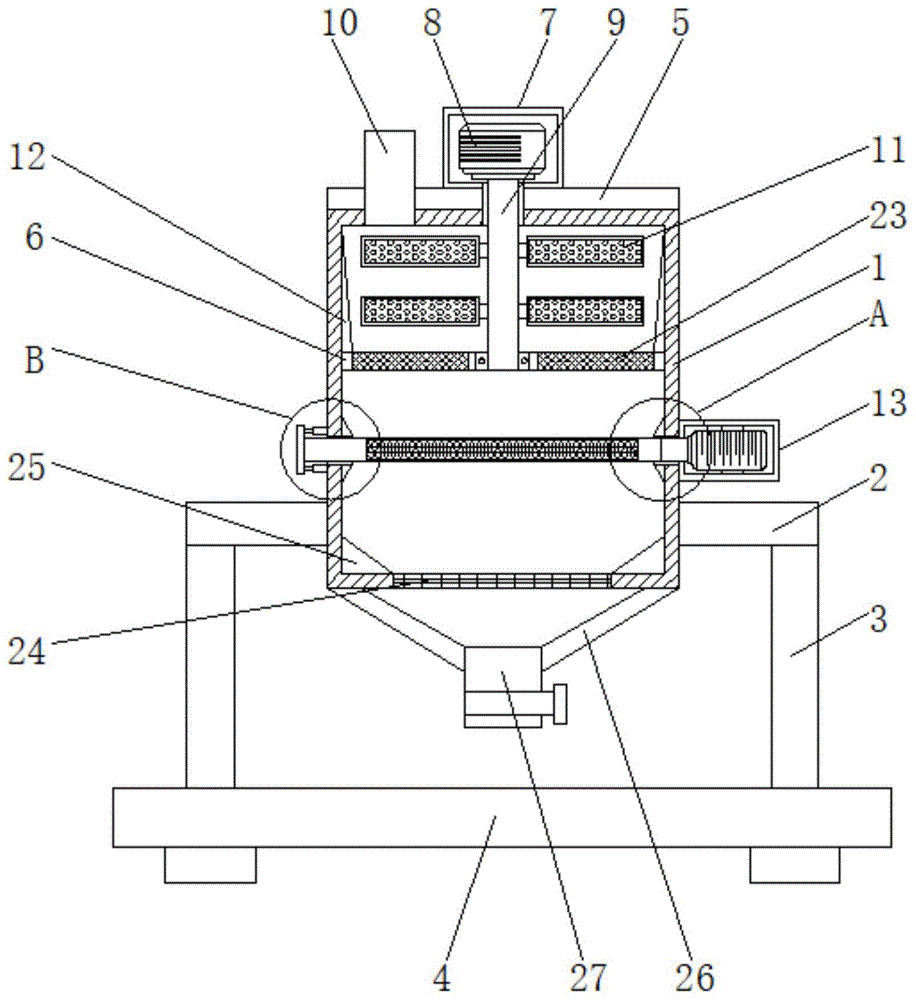 一种钻孔灌注桩滤砂器的制作方法