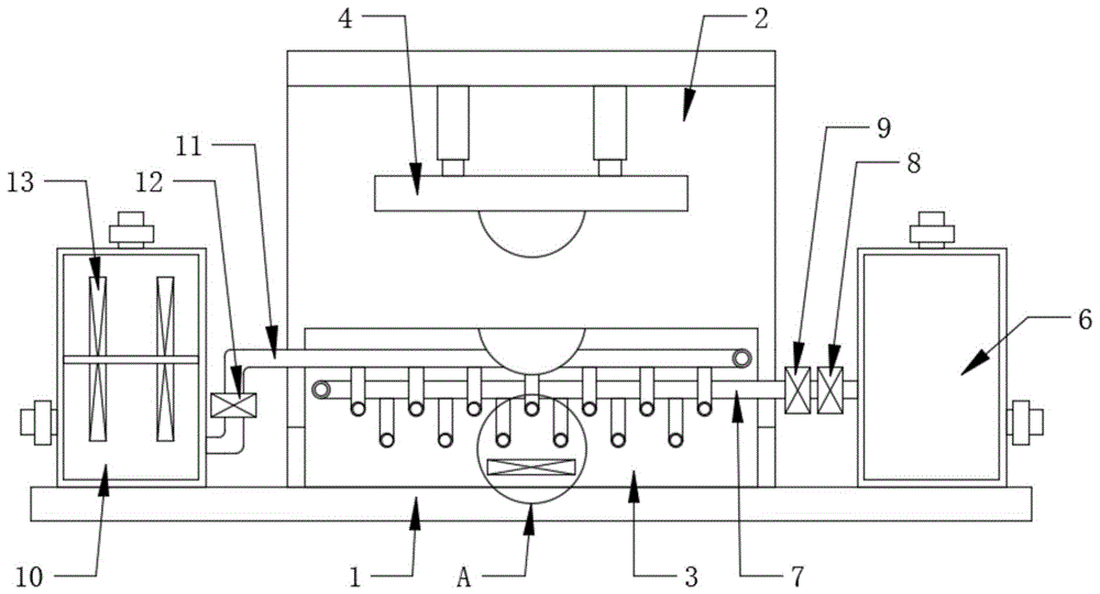 一种玩具生产用温控模具的制作方法