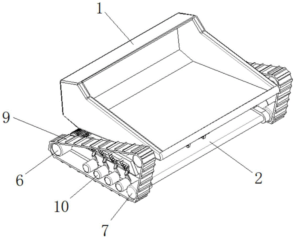 一种建筑工程用物料运输装置的制作方法