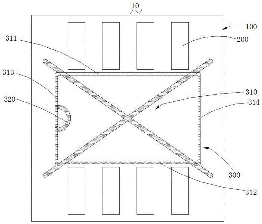 一种具有快速布局特性的PCB板的芯片封装结构的制作方法