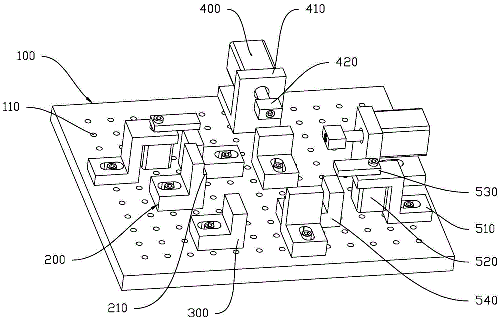 机床活动多功能夹具的制作方法