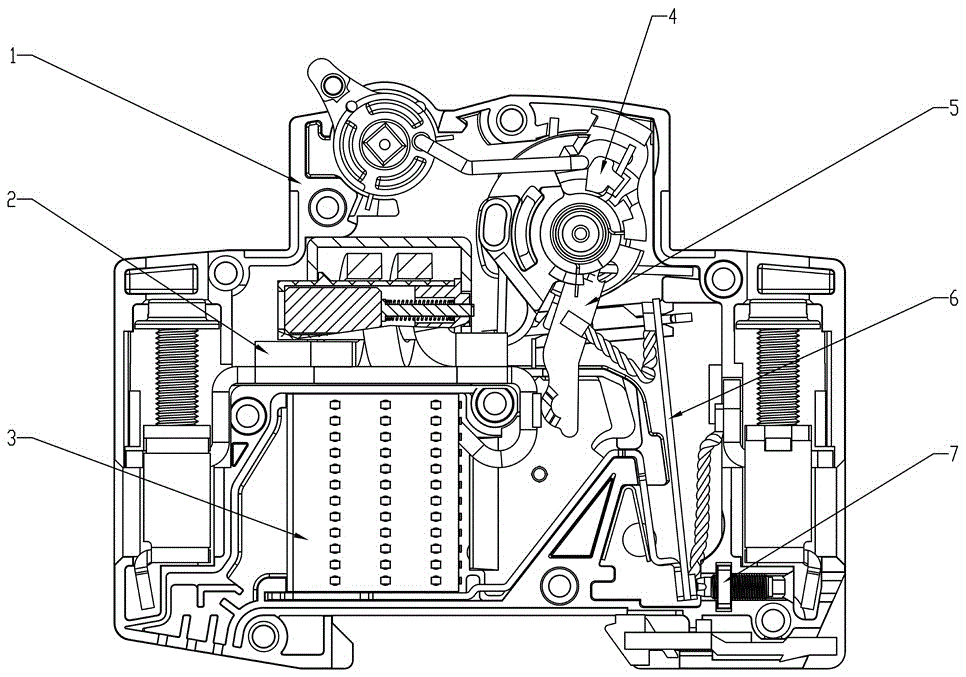 小型断路器的制作方法