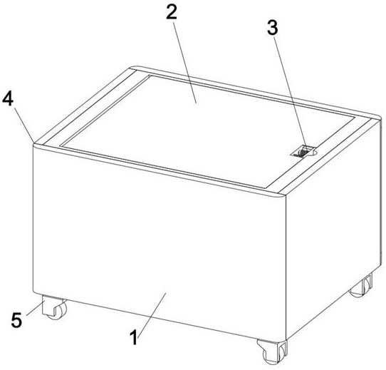 一种幼儿园用玩具收纳装箱设备的制作方法