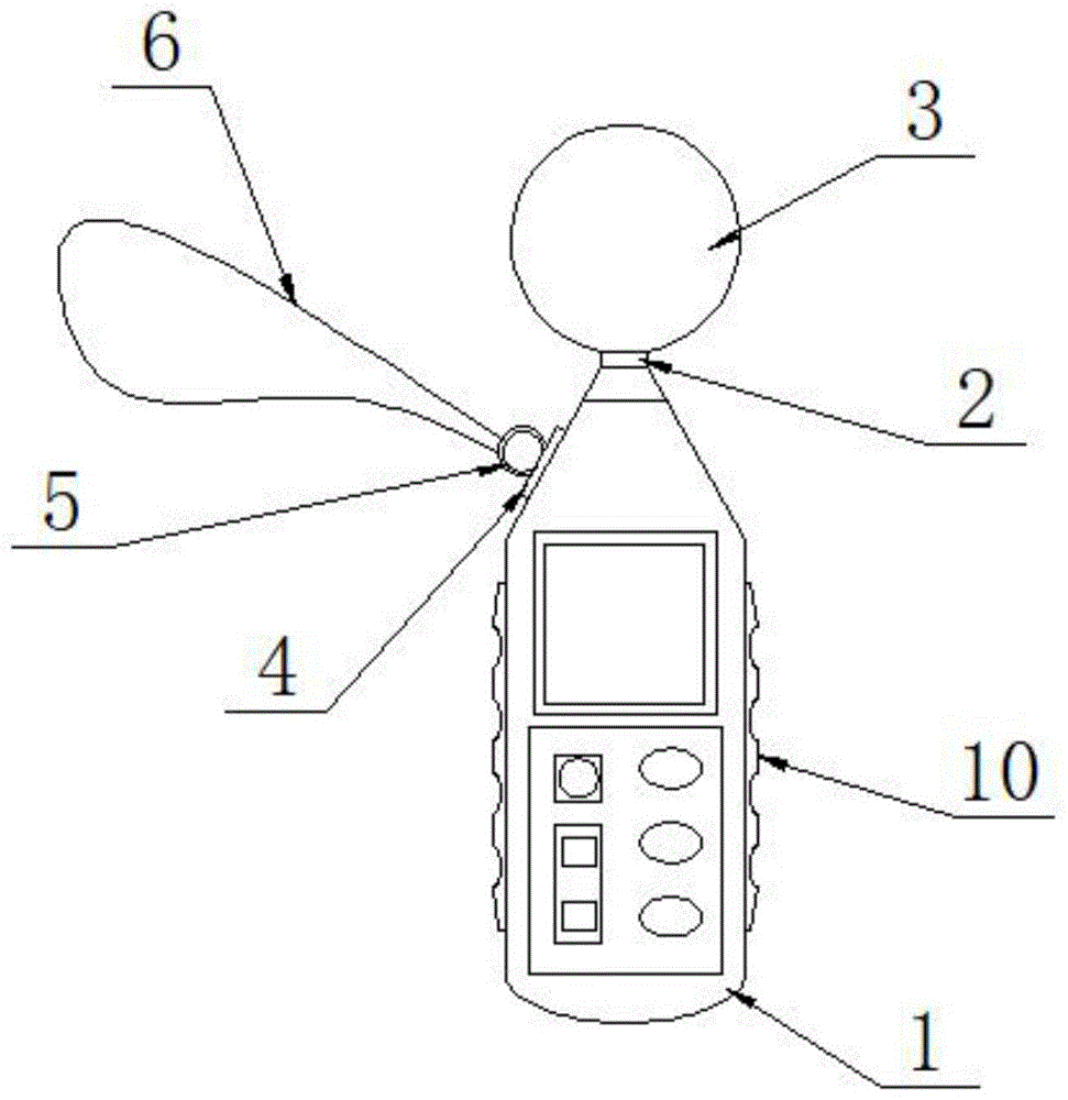 一种便携式噪声检测装置的制作方法