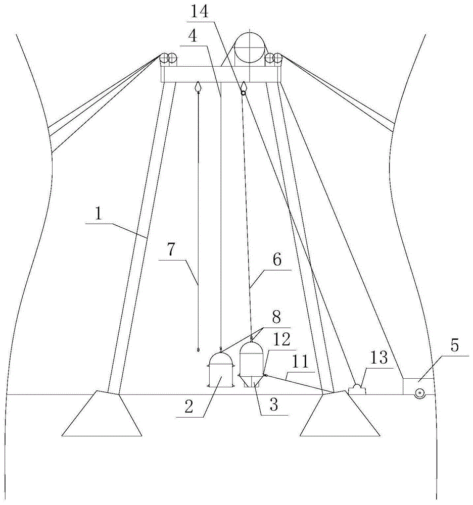 井架提升装置的制作方法