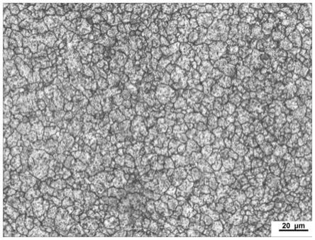 一种高碳铬轴承钢奥氏体晶粒度的检测方法与流程