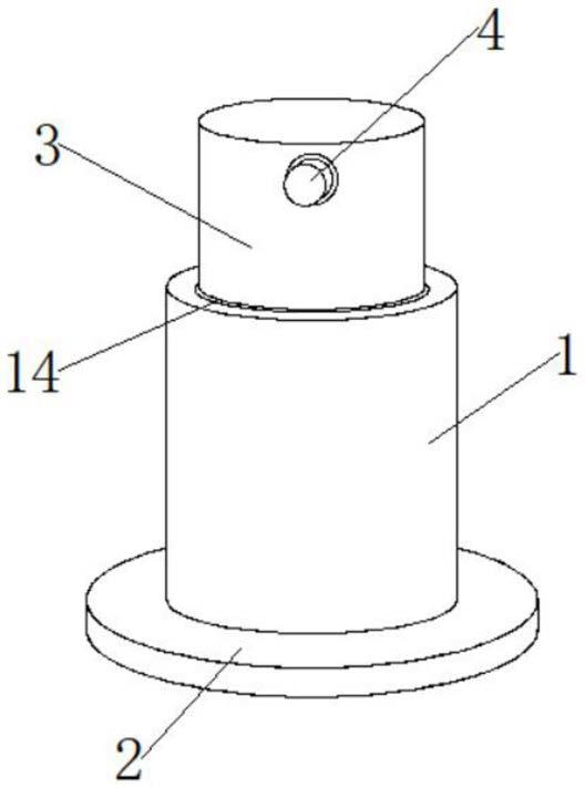 一种二极管用可进行重力平衡防护的自动化接插机构的制作方法