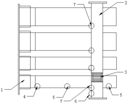一种预应力长线台混凝土预制件布料机控制系统的制作方法