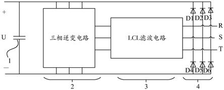 一种带有分断保护功能的能量回馈电路的制作方法