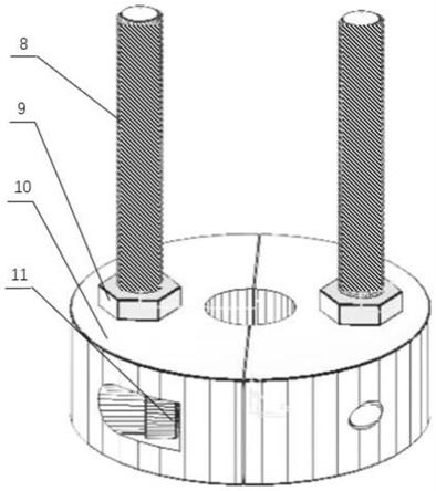 一种汽轮机薄膜阀阀芯在线定位装置的制作方法