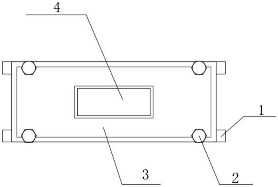 一种电缆振荡波局部放电测量铜排压接型连接件的制作方法