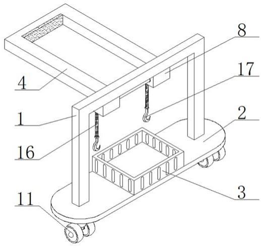 一种公路桥梁用施工安装架的制作方法