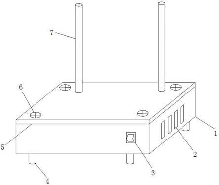 一种内置5G通信模块的路由器的制作方法