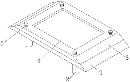 一种玻璃钢覆面水池盖板的制作方法