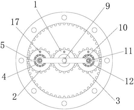 一种具有防脱结构的行星齿轮的制作方法