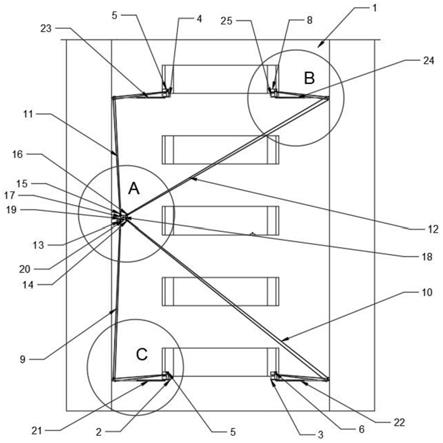 一种基于建筑墙体外立面机器人索驱喷涂结构的制作方法