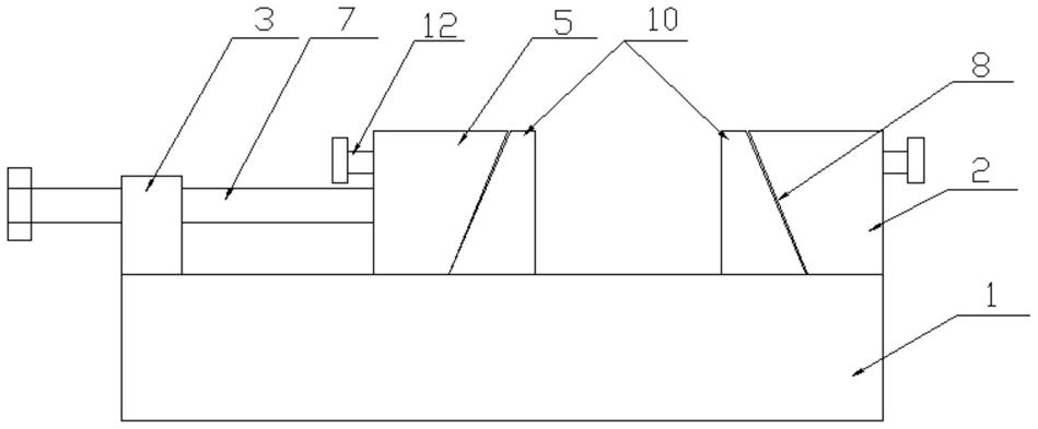 一种木业用夹具装置的制作方法