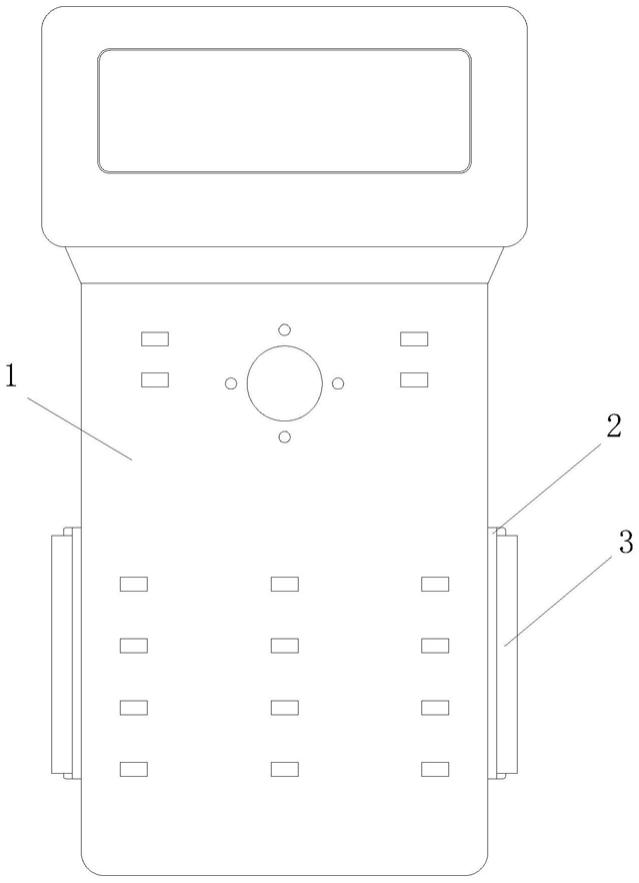 一种手持式PDA连接结构的制作方法
