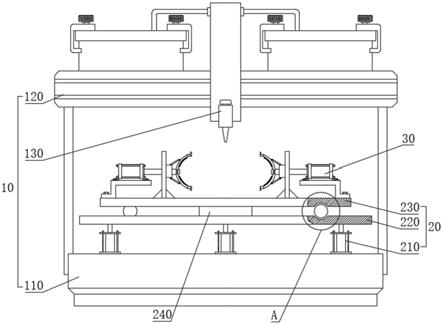 一种桌面式双组份恒压气动点胶机的制作方法