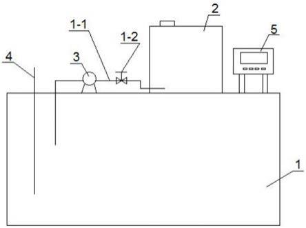 钢轮压路机用沥青隔离剂浓度恒定装置的制作方法