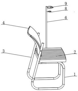 一种方便限位的神经内科用患者吊水座椅的制作方法