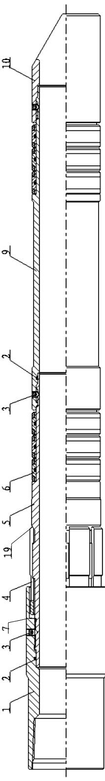 一种用于分段压裂管柱的双锚定双封隔回接系统的制作方法