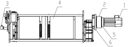 一种起重机棘轮型卷筒制动器检测装置的制作方法