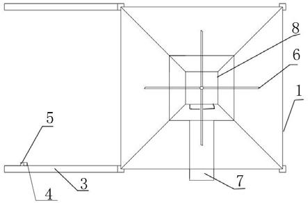 一种可移动自动拌合浇筑小体积混凝土装置的制作方法