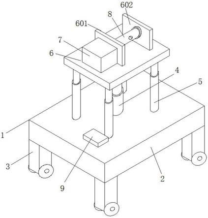 一种用于建筑智能化安装工程的管内电线牵拉装置的制作方法