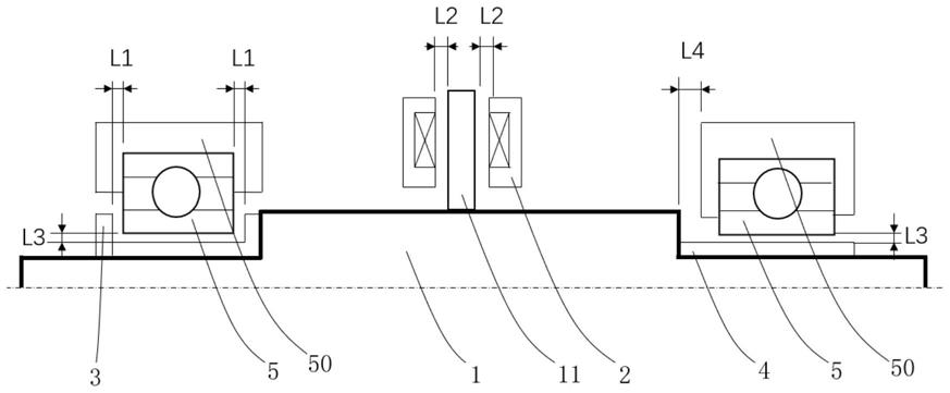 一种磁悬浮电机的保护结构、磁悬浮系统及涡轮机械的制作方法