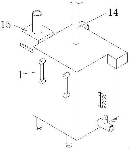 一种污水处理用微纳米气泡反应器的制作方法