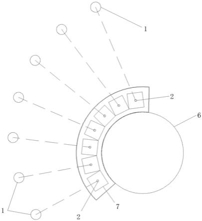 一种互动式音乐灯柱的制作方法