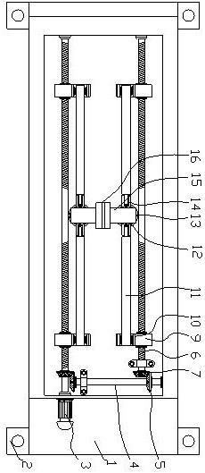 一种便于公路建设施工画线用画线装置的制作方法