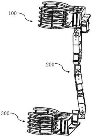 一种外管道攀爬机械手装置的制作方法