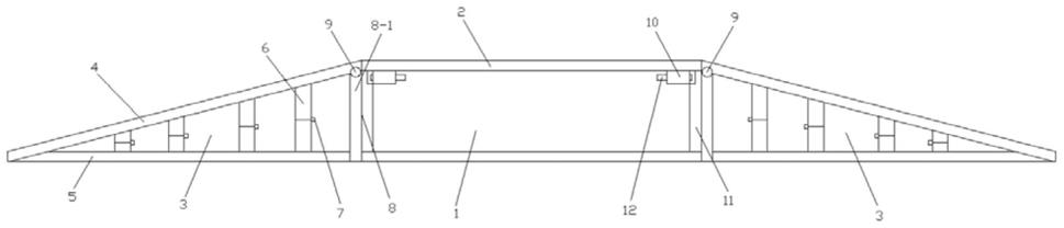 人行天桥预制楼梯结构的制作方法