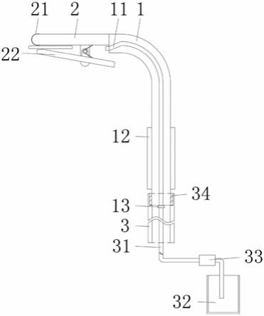 一种可实现对报纸夹持的擦窗器的制作方法