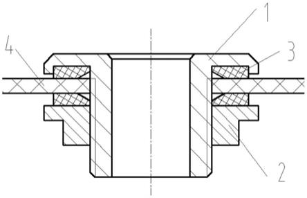 一种树脂基复合材料油箱接口的密封结构的制作方法