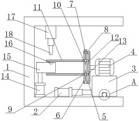 一种自行车管件加工用冲压模具的制作方法