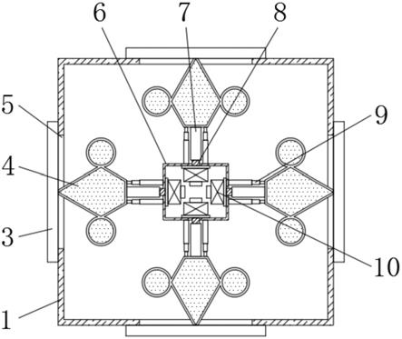 一种方便变换款式的LED面板灯的制作方法