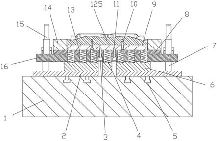 横梁冲压侧成型模的制作方法