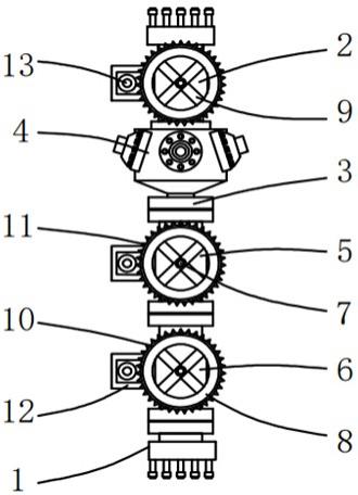 一种压裂井口的制作方法