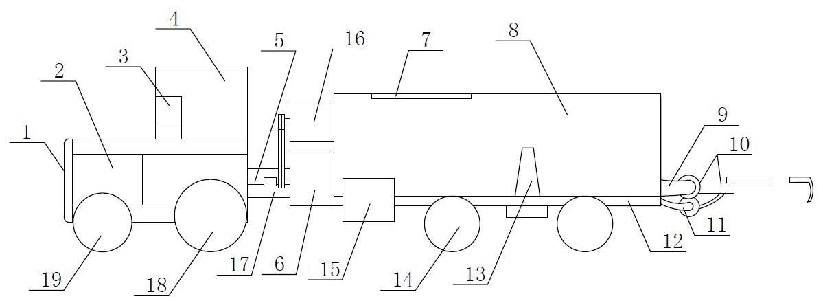 一种大田适用喷浆机的制作方法